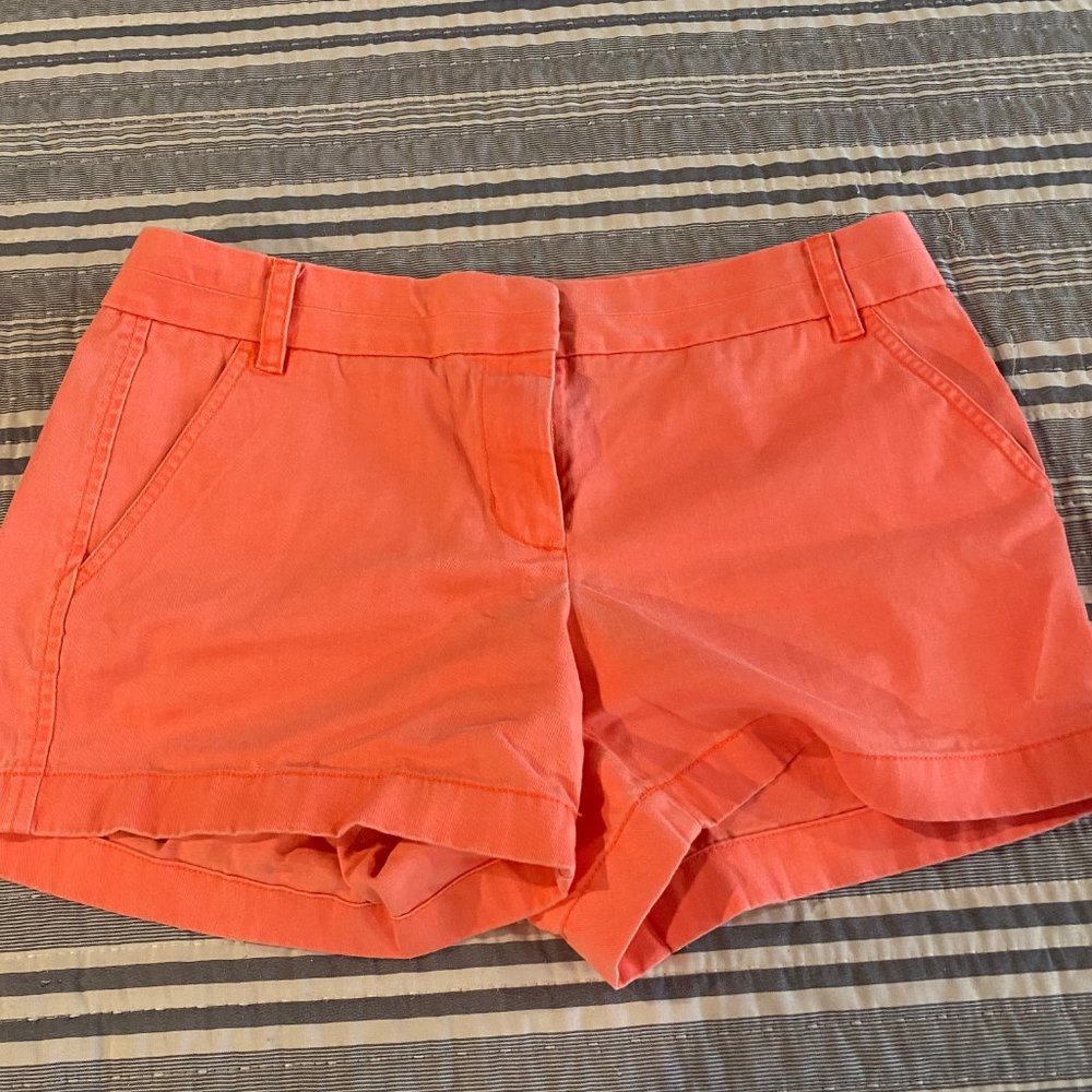 J Crew Chino Shorts